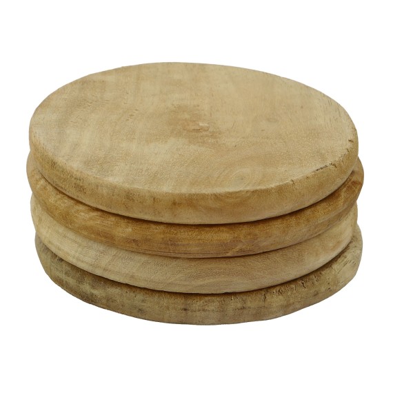 Подставки KOOPMAN A55500460 COASTERS 10CM NATURAL (602075)