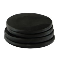 Подставки KOOPMAN A55500480 COASTERS 10CM DARK FINISH (605595)