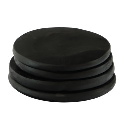 Layers KOOPMAN A55500480 COASTERS 10CM DARK FINISH (605595)