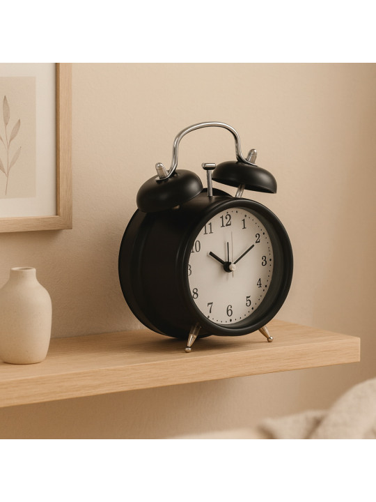 Սեղանի ժամացույց KOOPMAN ALARM CLOCK KIDS PP 2ASS (283038) (HZ1300670)