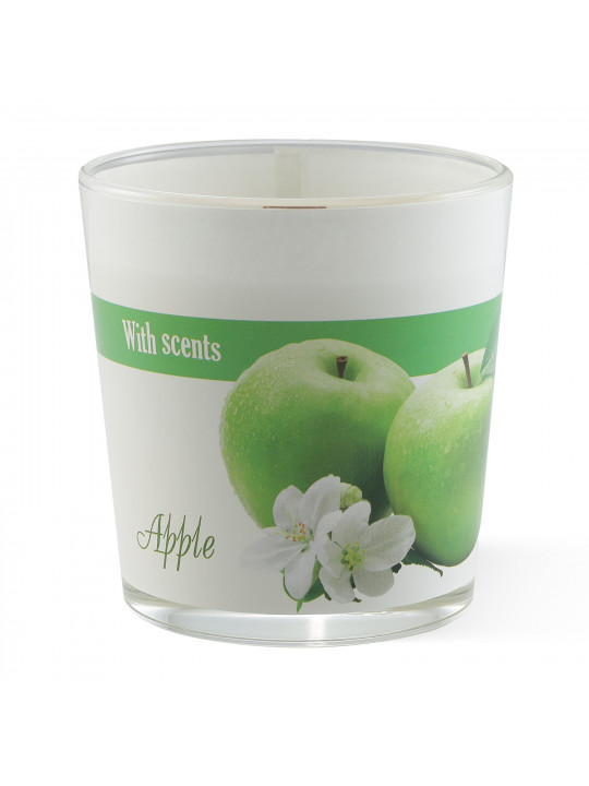 Свеча WOC AROMA APPLE 