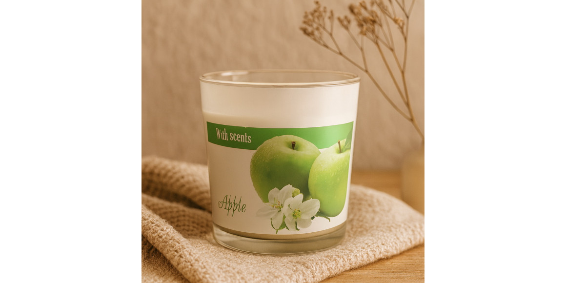 Candle WOC AROMA APPLE