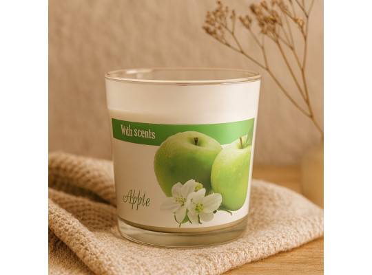 Candle WOC AROMA APPLE 