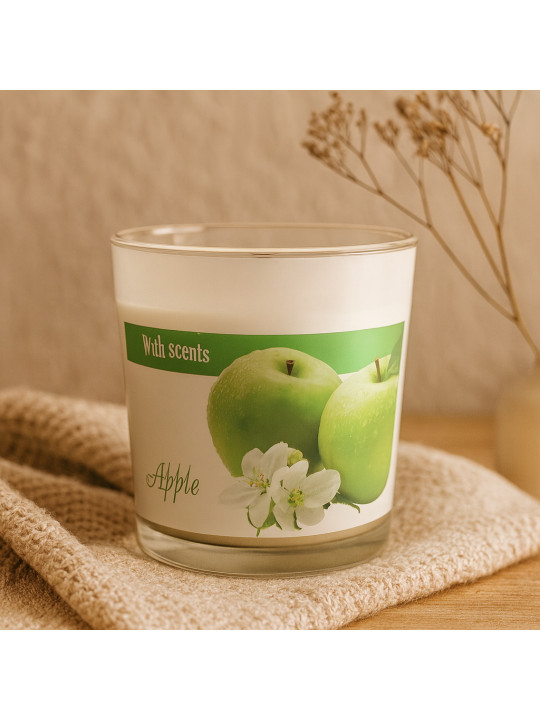 Candle WOC AROMA APPLE 
