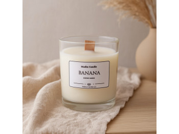 Մոմ WOC AROMA BANANA 