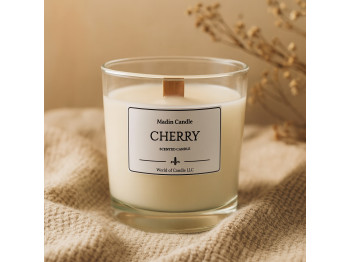 Свеча WOC AROMA CHERRY 