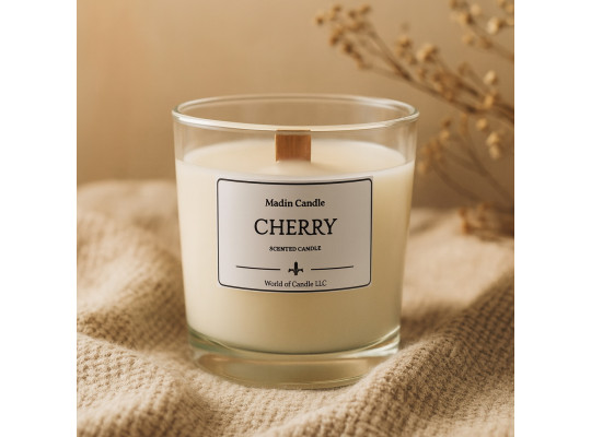 Candle WOC AROMA CHERRY 