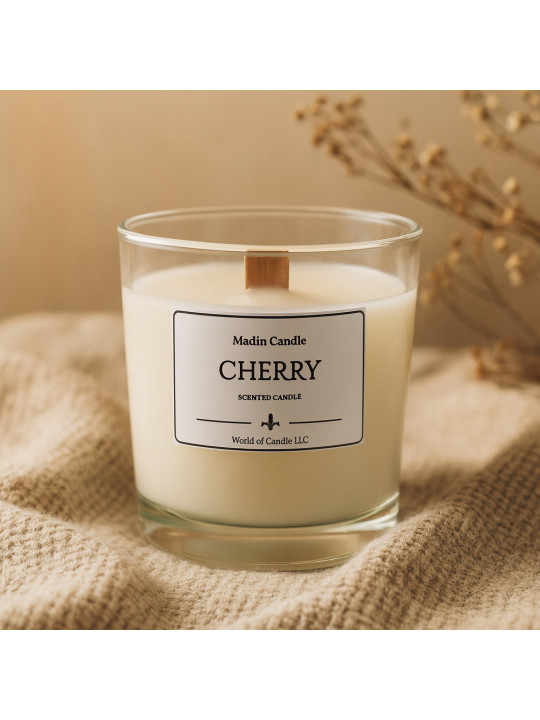 Свеча WOC AROMA CHERRY 
