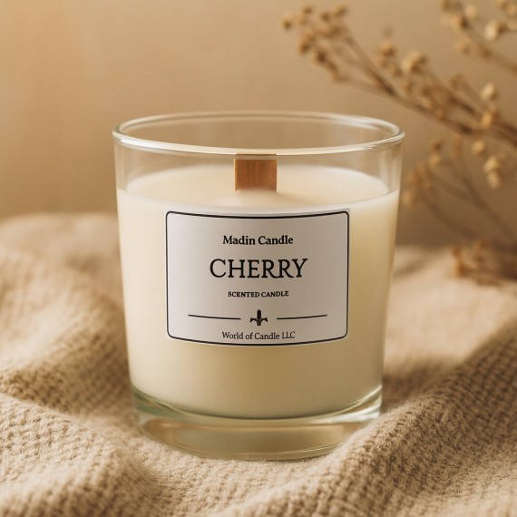 Մոմ WOC AROMA CHERRY 