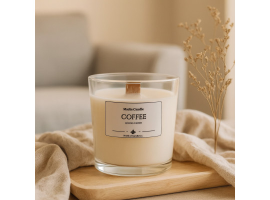 Candle WOC AROMA COFFEE 