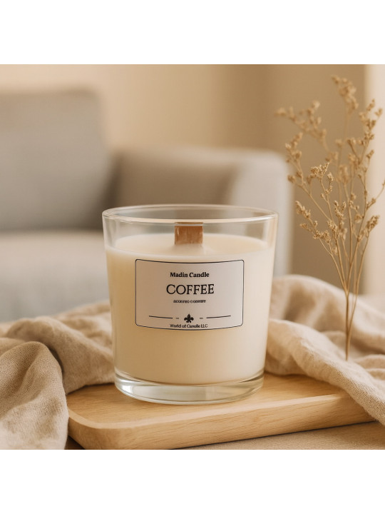 Свеча WOC AROMA COFFEE 