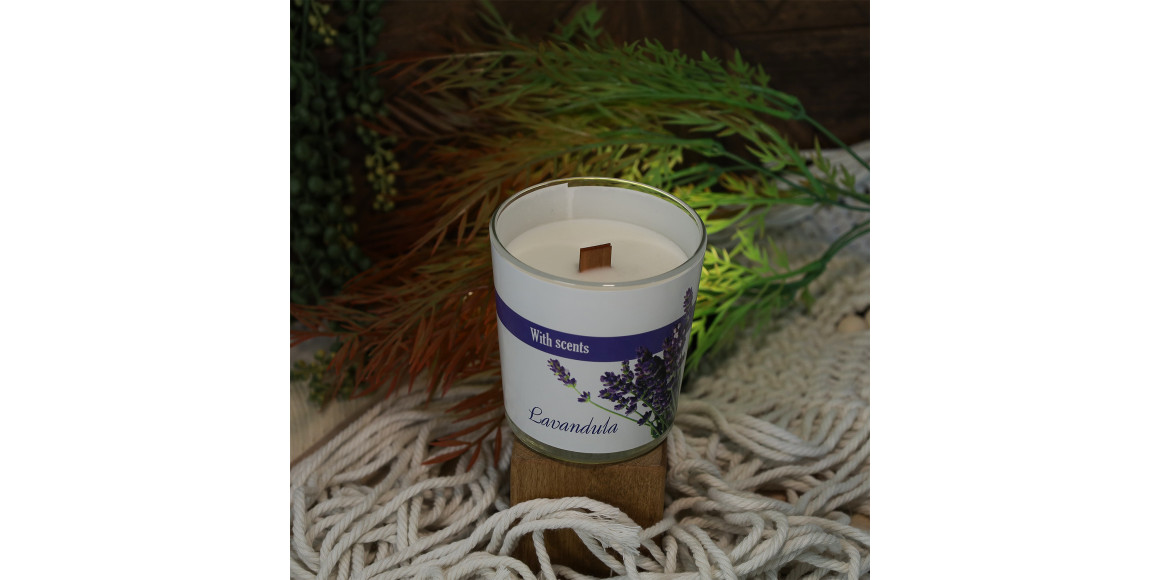 Մոմ WOC AROMA LAVANDA 