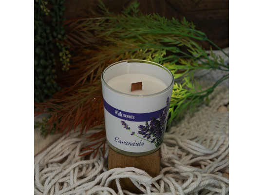 Свеча WOC AROMA LAVANDA 