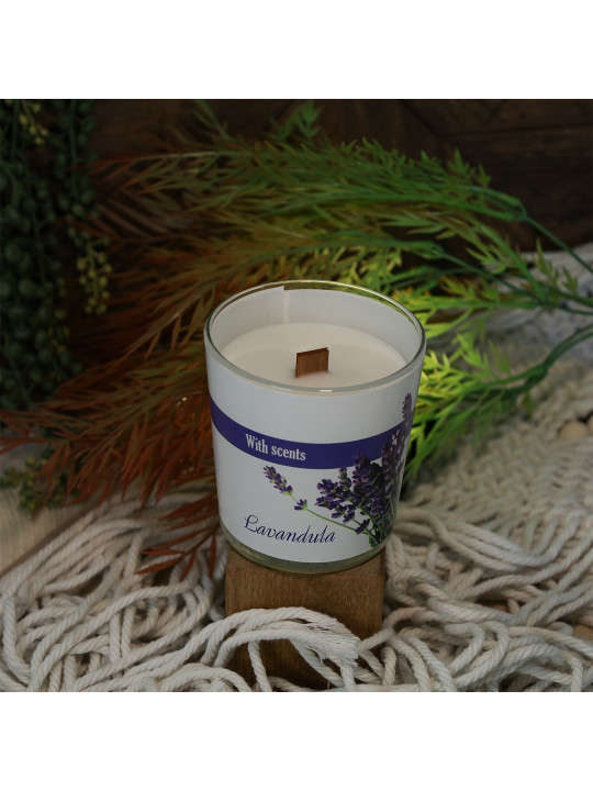 Свеча WOC AROMA LAVANDA 