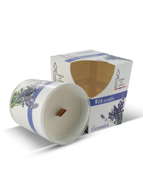 Свеча WOC AROMA LAVANDA 