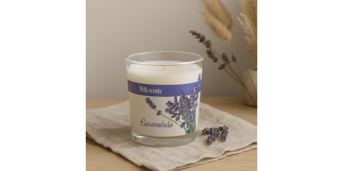 Свеча WOC AROMA LAVANDA 