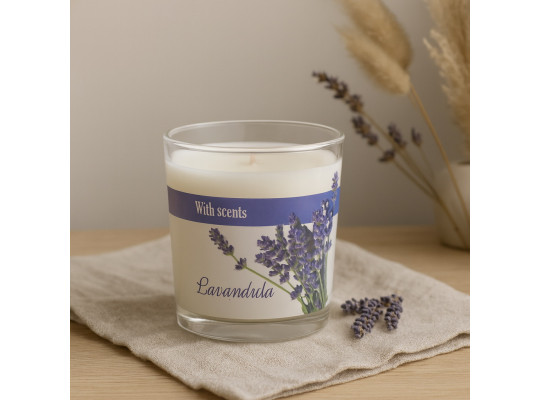 Candle WOC AROMA LAVANDA 