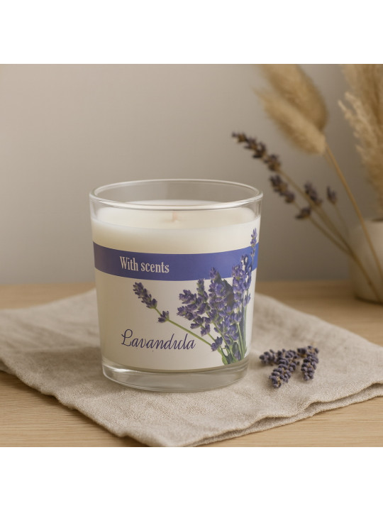 Свеча WOC AROMA LAVANDA 
