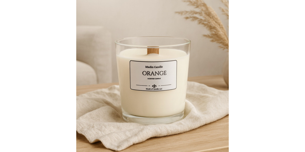 Свеча WOC AROMA ORANGE 