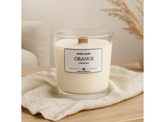 Candle WOC AROMA ORANGE 