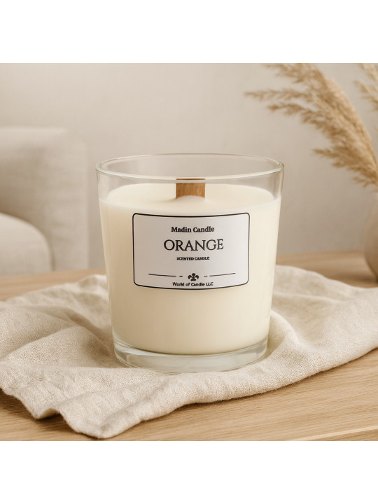 Մոմ WOC AROMA ORANGE 