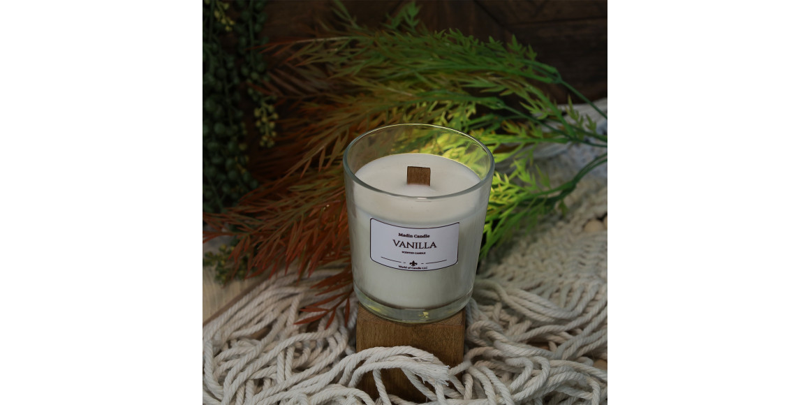 Candle WOC AROMA VANILLE 