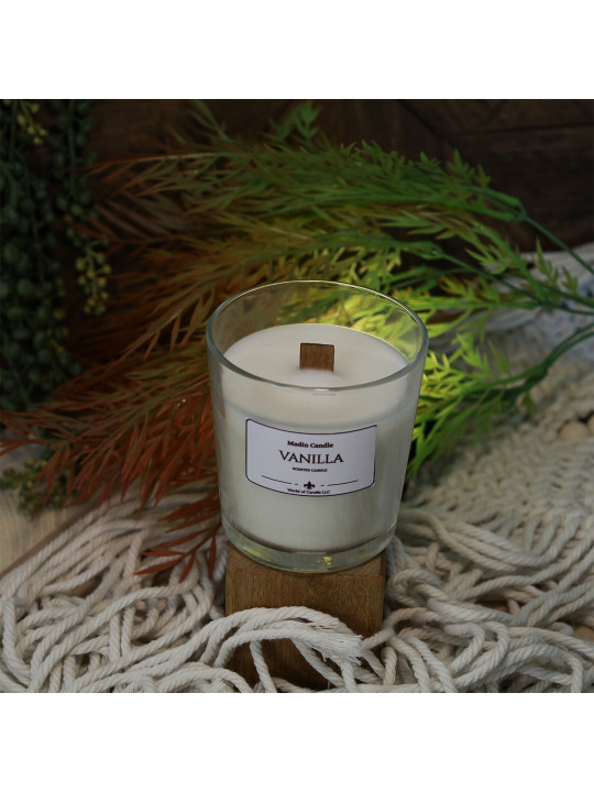 Candle WOC AROMA VANILLE 