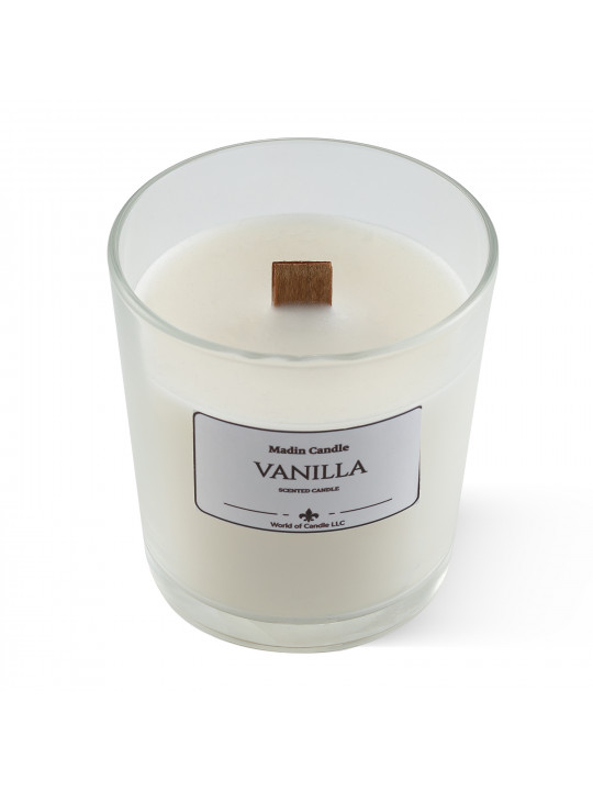 Candle WOC AROMA VANILLE 