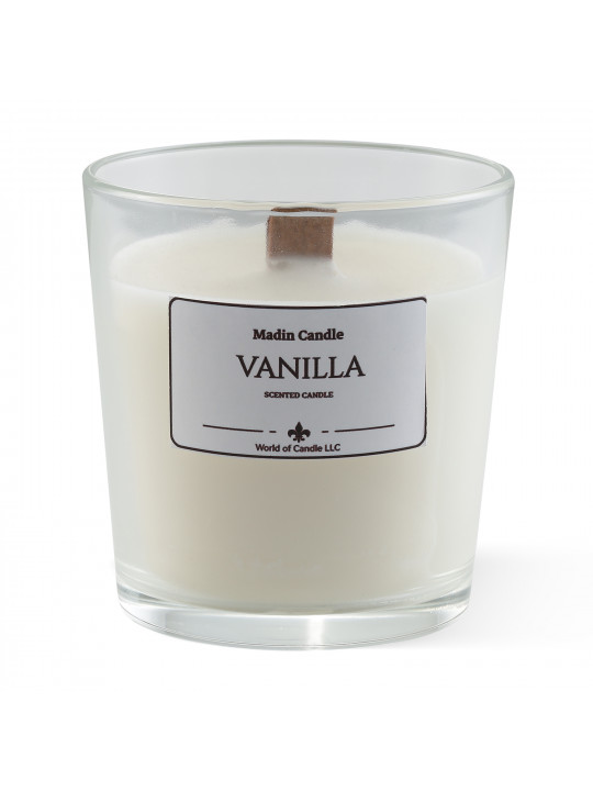 Candle WOC AROMA VANILLE 