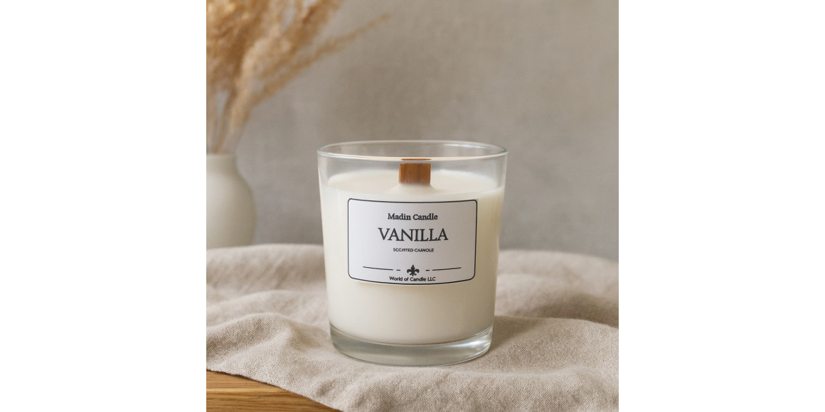 Свеча WOC AROMA VANILLE 