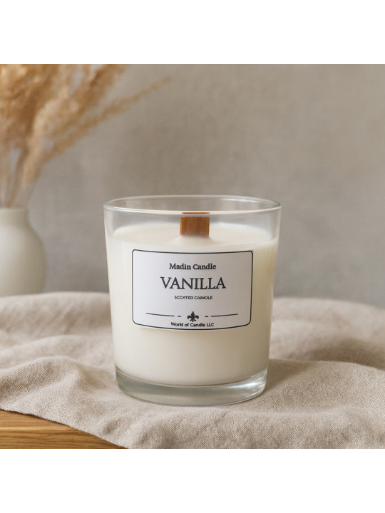 Свеча WOC AROMA VANILLE 