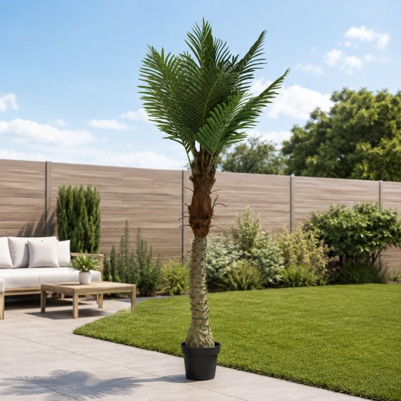 Декоративные деревья KOOPMAN ARTIFICIAL ARECA PALM 210CM (318001560)