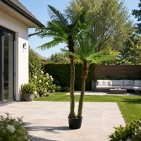 Декоративные деревья KOOPMAN ARTIFICIAL ARECA PALM 250CM (318001570)
