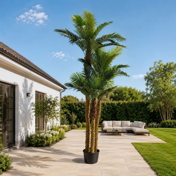 Декоративные деревья KOOPMAN ARTIFICIAL PALM TREE 300CM (476231) (318000170)
