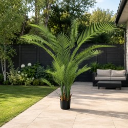 Декоративные деревья KOOPMAN ARTIFICIAL PALM TREE H160CM (318001020)