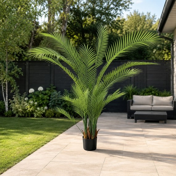 Декоративные деревья KOOPMAN ARTIFICIAL PALM TREE H160CM (318001020)