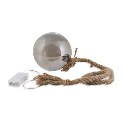 N/y decorate objects KOOPMAN BALL HANGING DECORATION LED 12 (223874) (AAB200240)