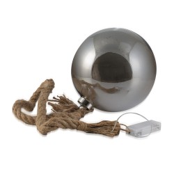 Новогодные декоративные аксессуары KOOPMAN BALL HANGING DECORATION LED 15 (223904) (AAB200250)