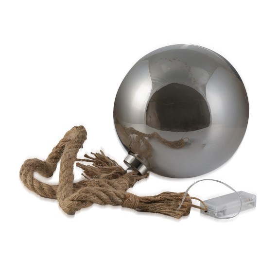 Новогодные декоративные аксессуары KOOPMAN BALL HANGING DECORATION LED 15 (223904) (AAB200250)