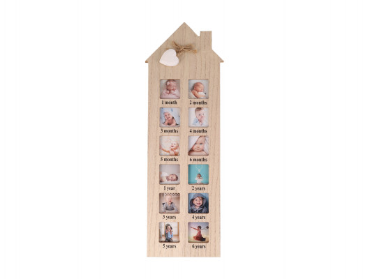 Decorate objects BANQUET 63917031 PHOTO FRAME BABY 48CM 