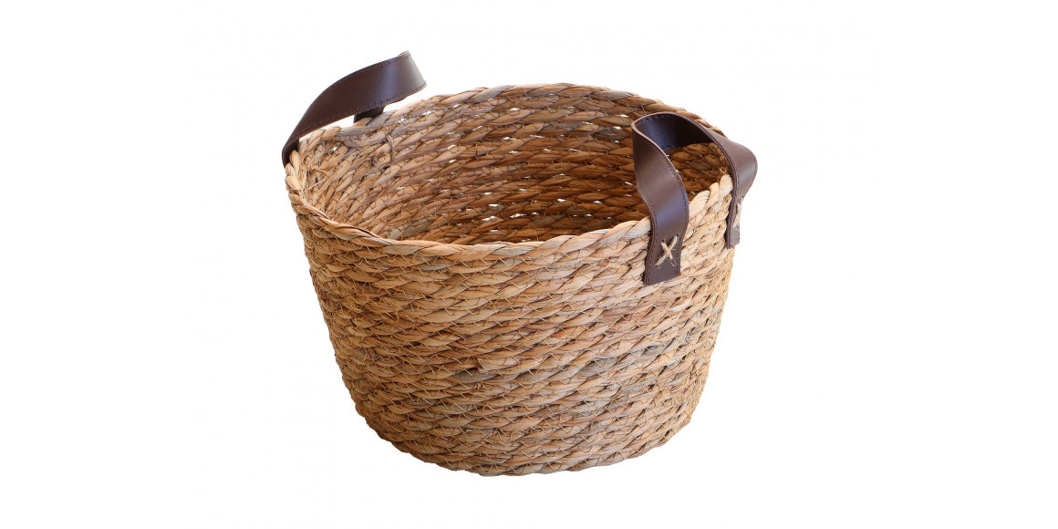 Decorate objects KOOPMAN BASKET REED W (CAZ110020 S)