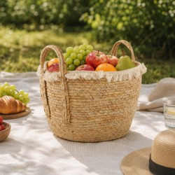 Decorative objects KOOPMAN BASKET (KR2002280 L)