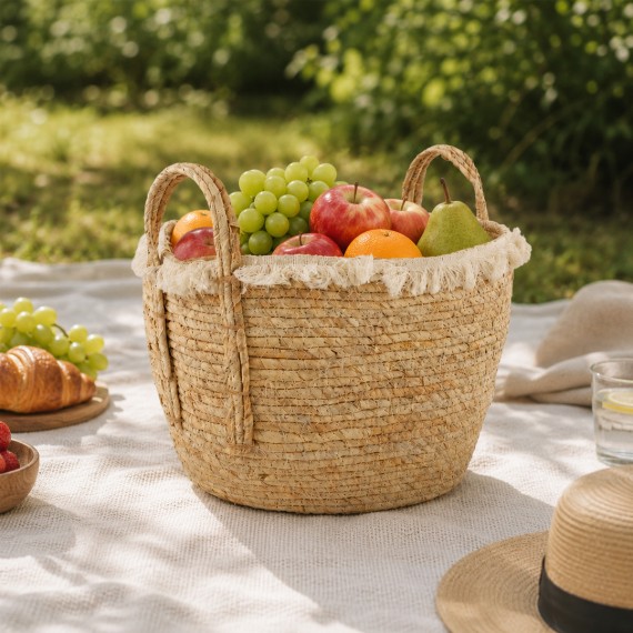 Decorative objects KOOPMAN BASKET (KR2002280 L)