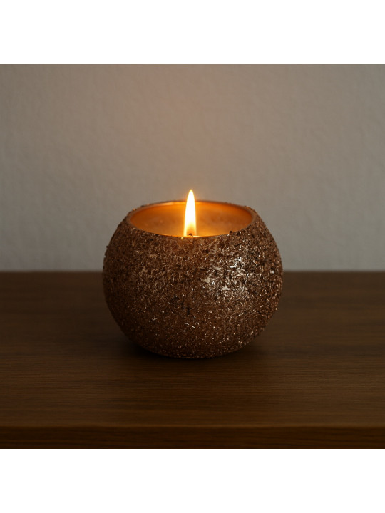 Подсвечник KOOPMAN BEADED VOTIVE 8X6CM COPPER (135832) (A68121220)