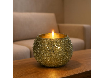 Մոմակալ KOOPMAN BEADED VOTIVE 8X6CM GREEM (137072) (A68121240)