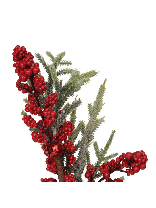 Ամանորյա դեկորատիվ առարկաներ KOOPMAN BERRIES BRANCH 44CM 2ASS (649933) (MT1100090)