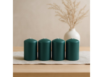 Candle WOC BIG BLUE 4 PCS 