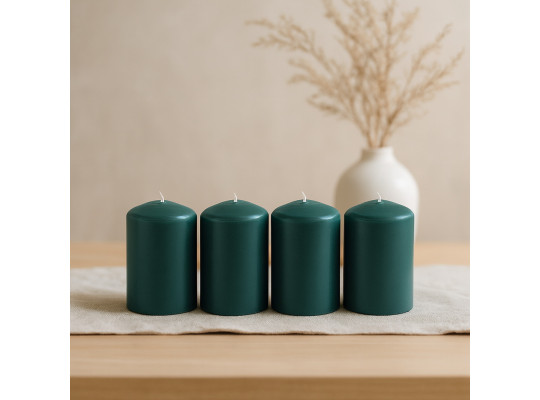 Candle WOC BIG BLUE 4 PCS 