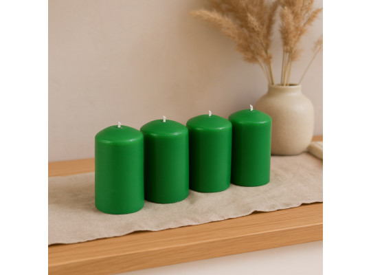 Candle WOC BIG GREEN 4 PCS 