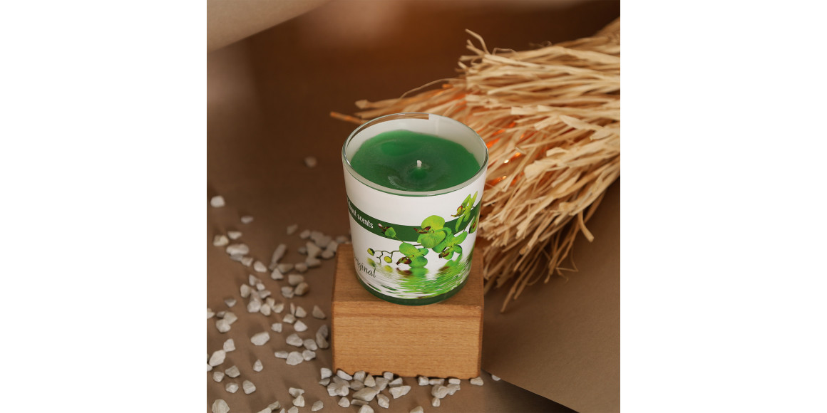 Candle WOC BIG GREEN CUP 